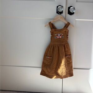 Baby Boden Pinafore Dress